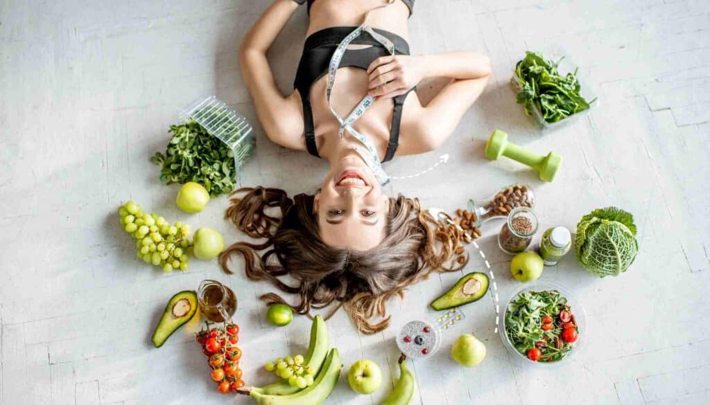 healthy hair food