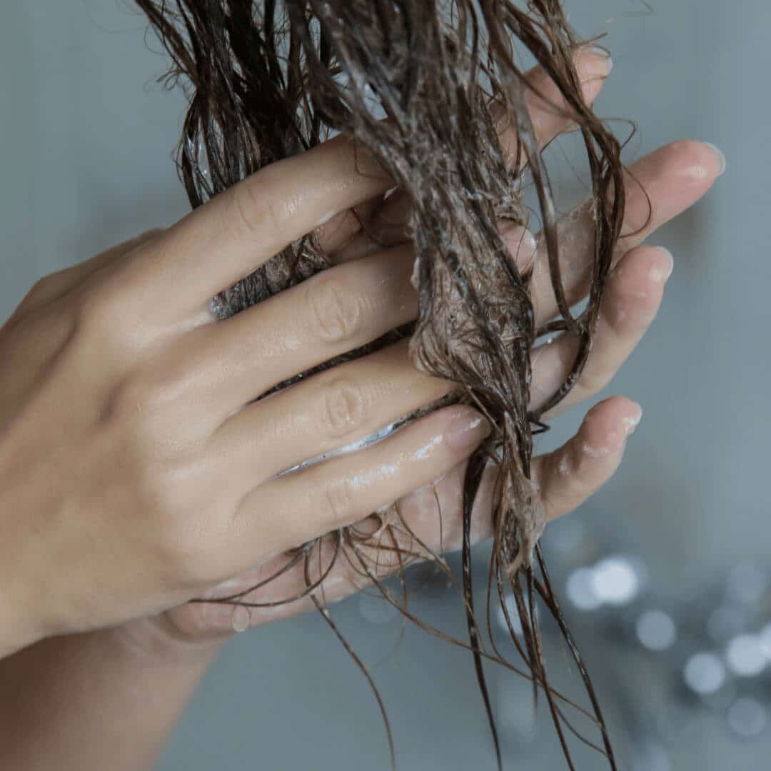 losing hair
