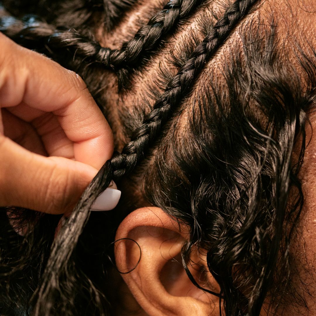 braid thin hair