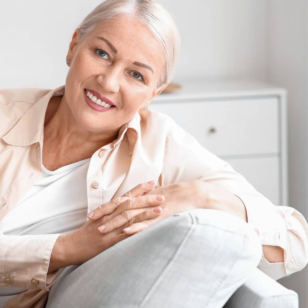 post menopausal hair thinning