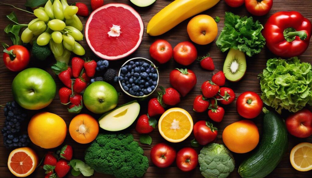 Healthy fruits and eating right helps reduce side effects of finasteride