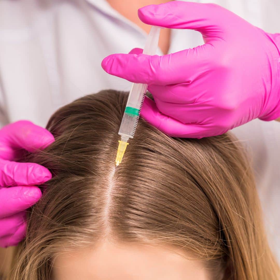 now (16) Hair injection Therapy Roy & Draper UT