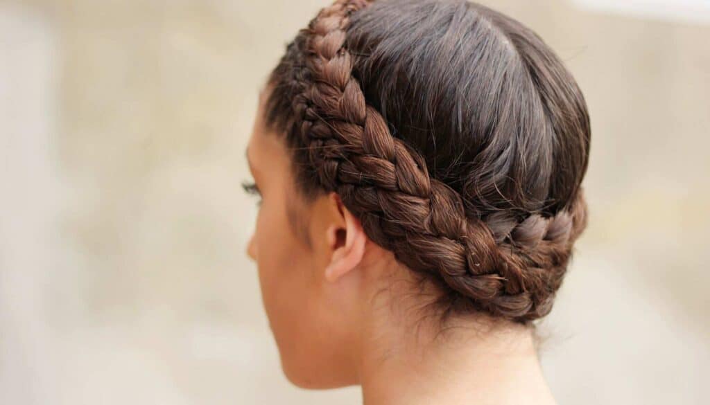 crown braid