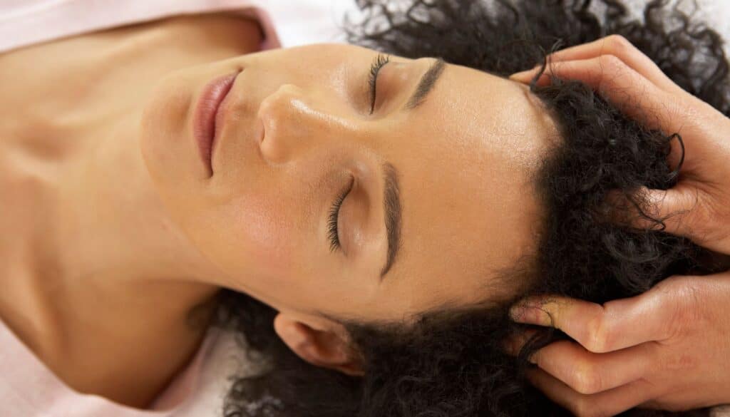 scalp facial