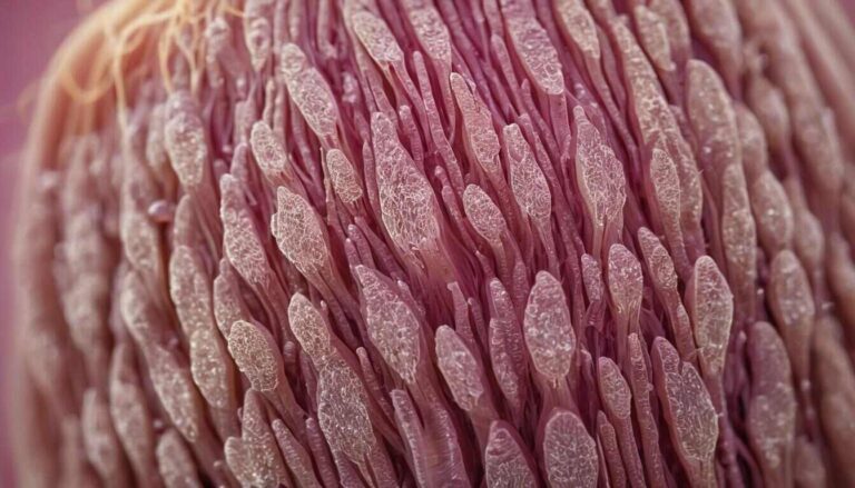 healthy hair follicles