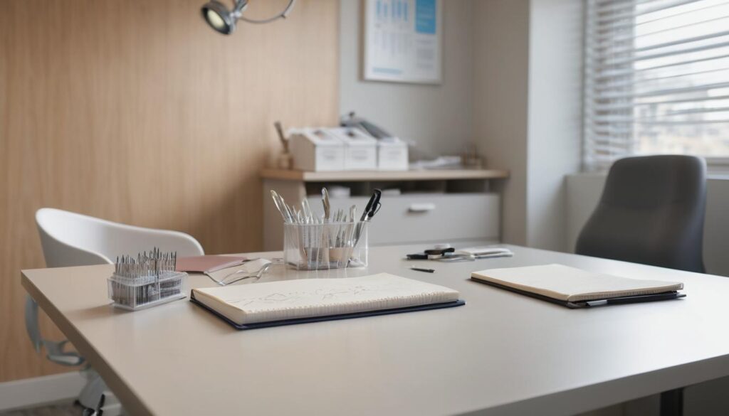 consultation room setup