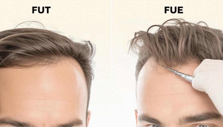 fut vs fue comparison