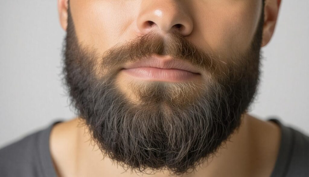 beard close up