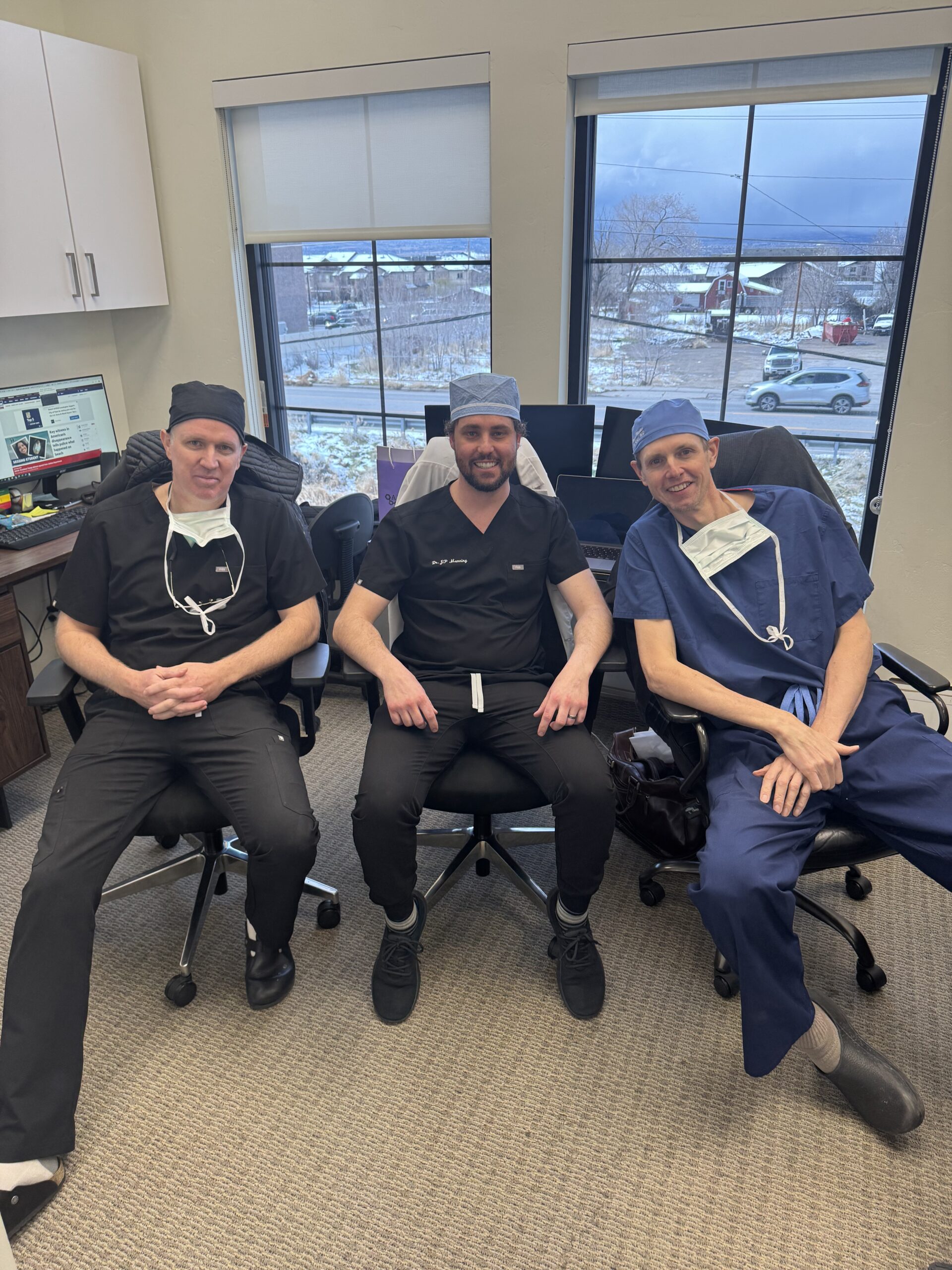 The doctors at UFP Hair Restoration