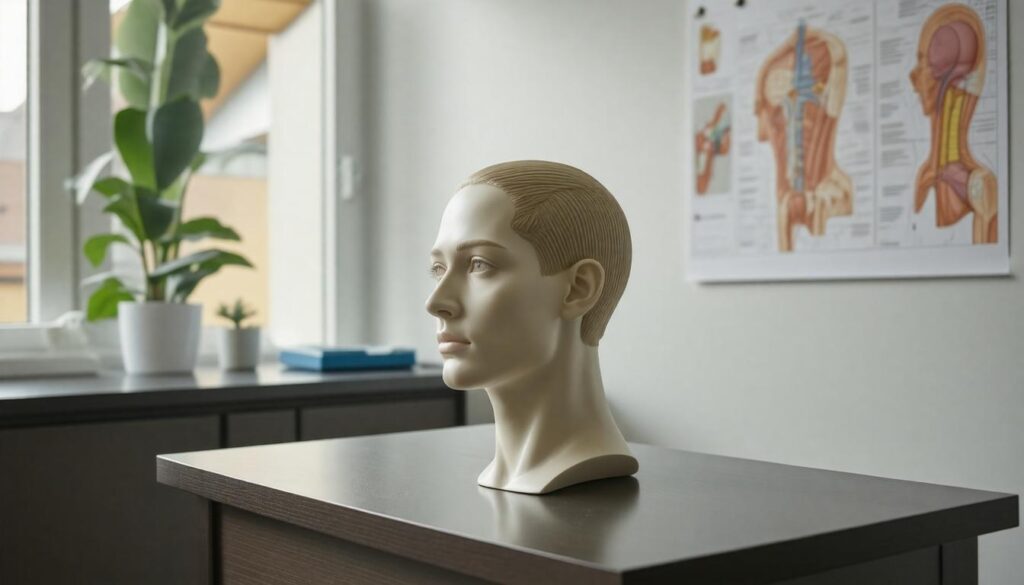 hairline medical consult room