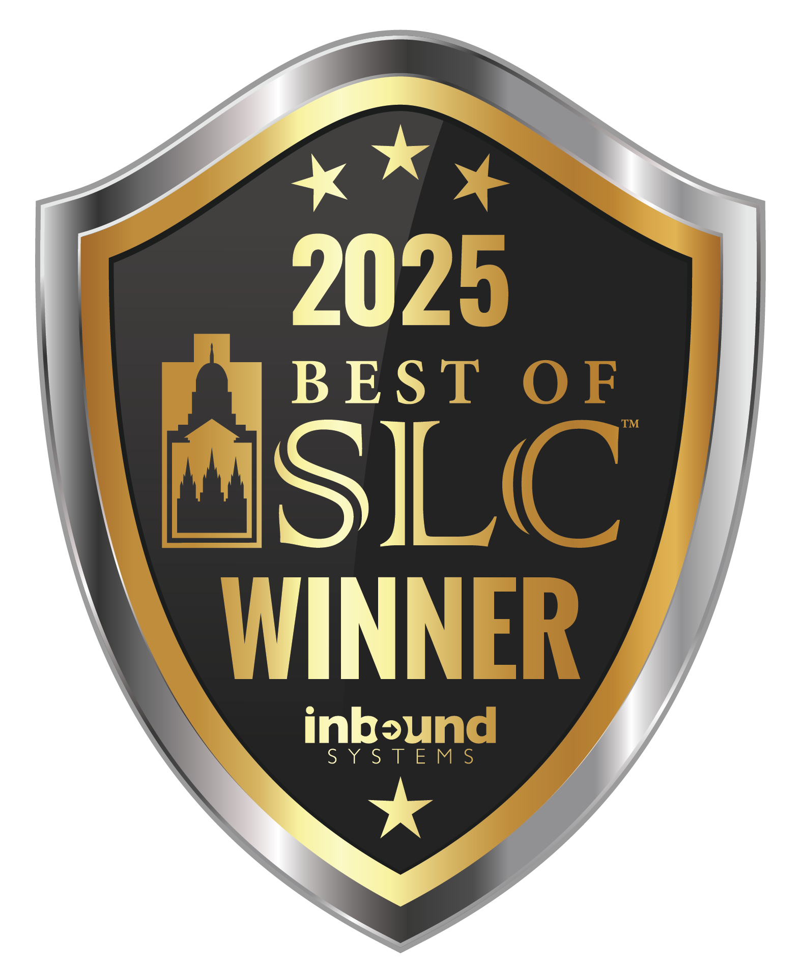 SLC+Badges 2025 Winner SLC+Badges 2025 Winner