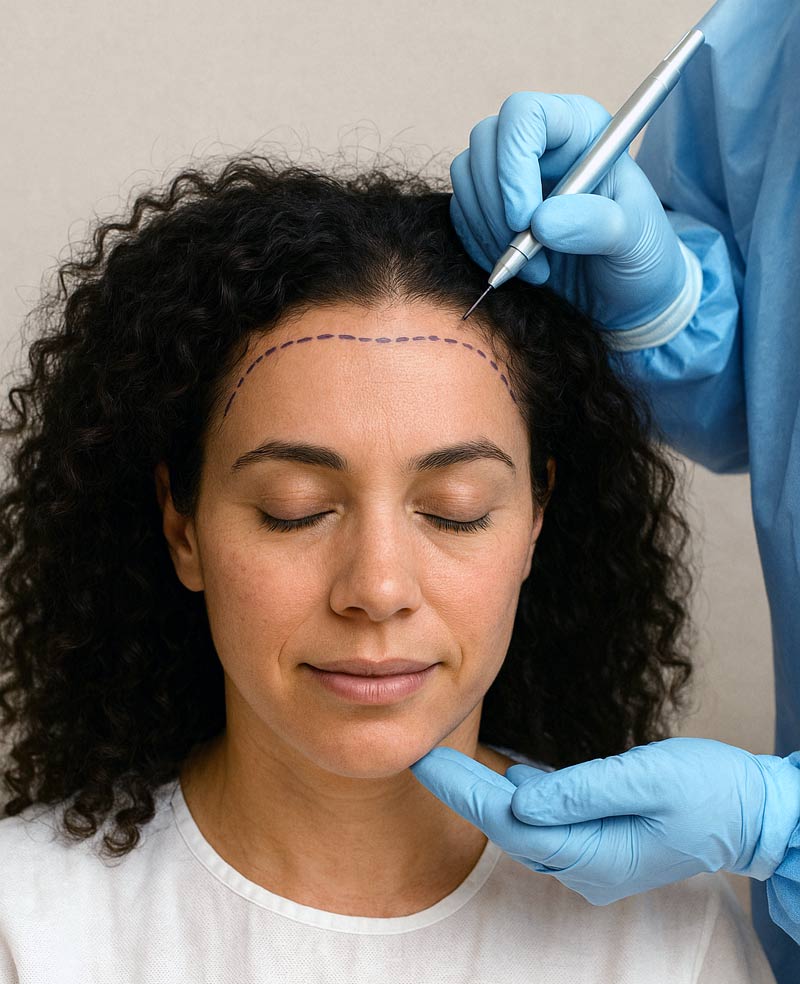 female hair transplant