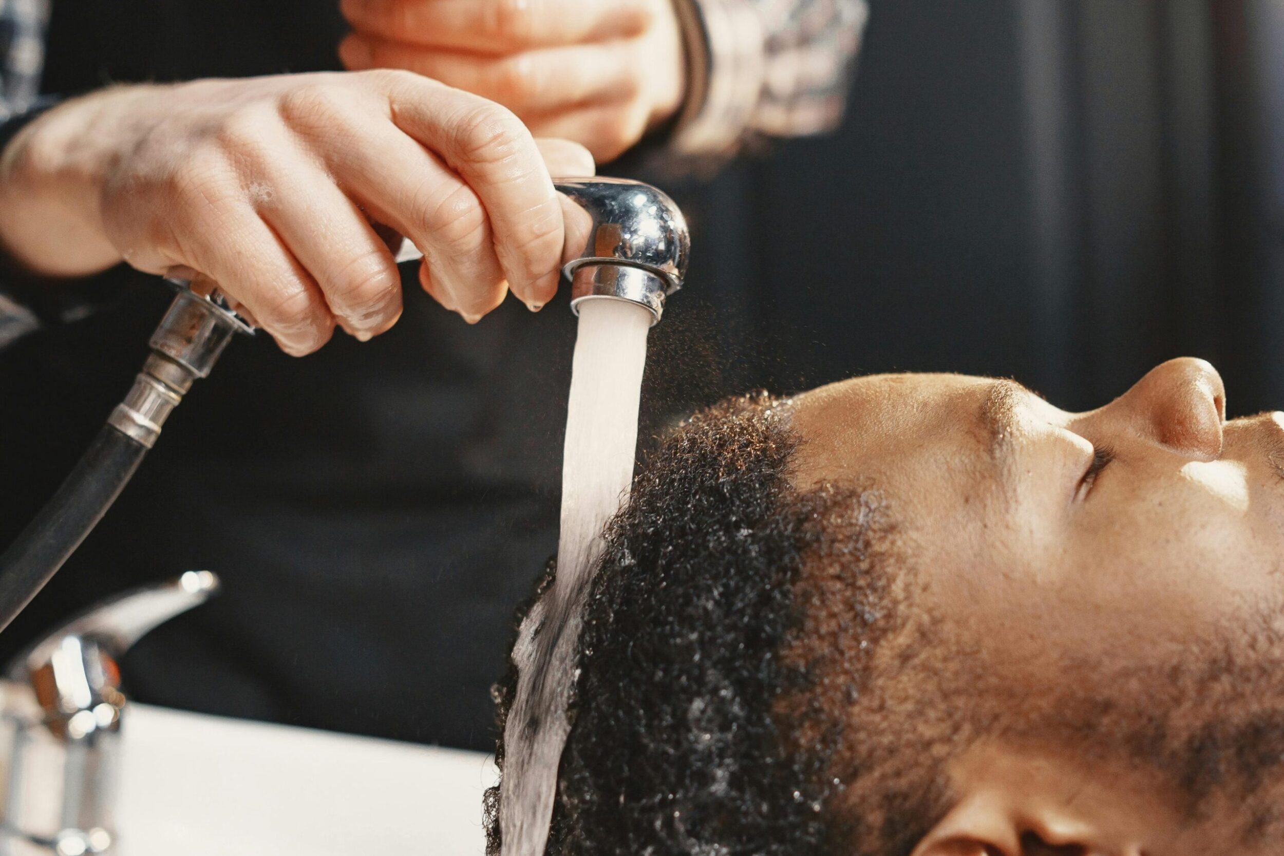 washing hair post hair transplant utah
