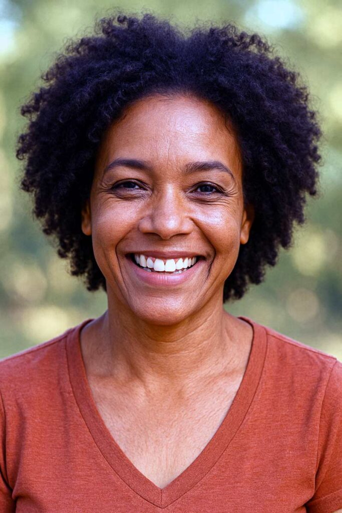 woman hair restoration