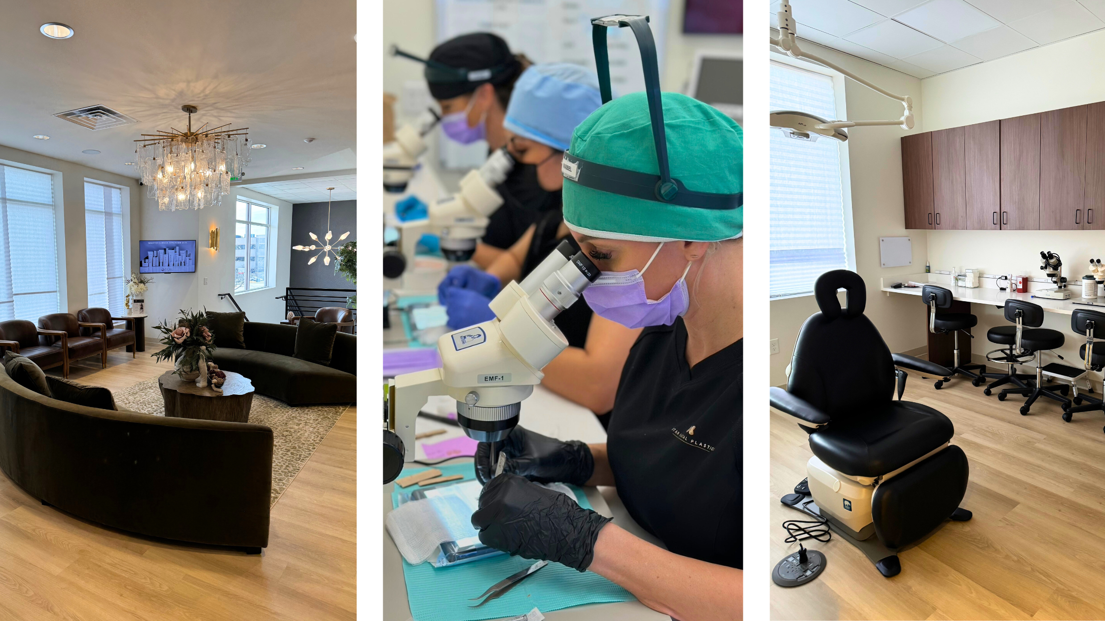 Hair Restoration Specialists at Utah Facial Plastics