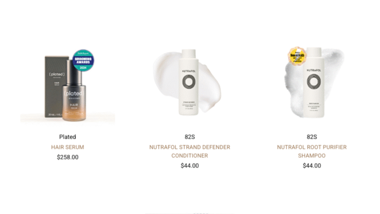 UFP Hair Restoration Nutrifol Nutrifol Product Line at UFP Hair Restoration