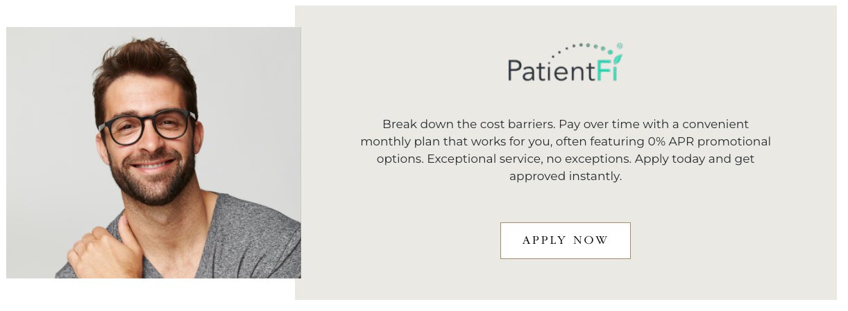 Financing at Utah Facial Plastics