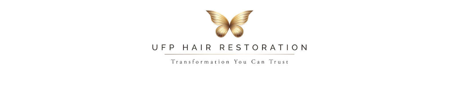 UFP Hair Restoration Logo Banner