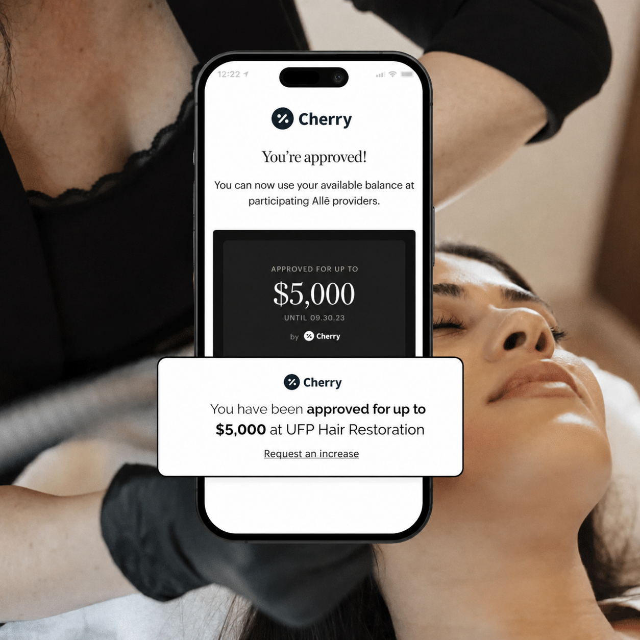 UFP Hair Restoration Financing